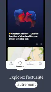 Le Monde, Actualités en direct screenshot
