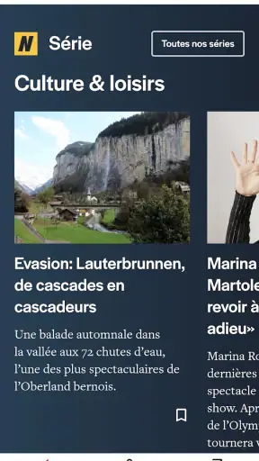 Le Nouvelliste screenshot
