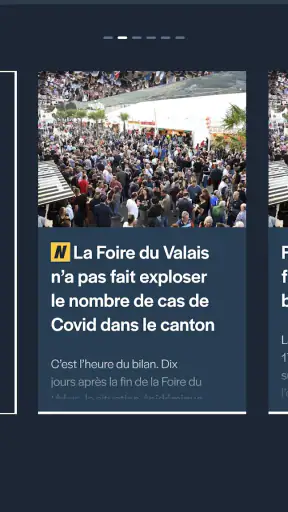 Le Nouvelliste screenshot