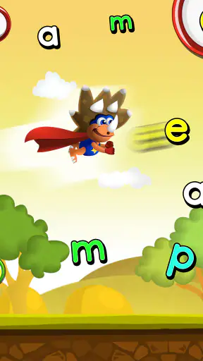 Learn to Read with ABC Dinos screenshot
