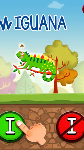 Learn to Read with ABC Dinos screenshot