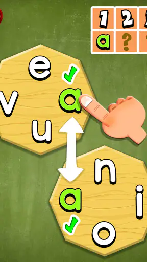 Learn to Read with ABC Dinos screenshot