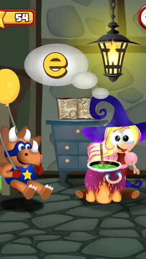 Learn to Read with ABC Dinos screenshot