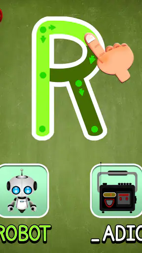 Learn to Read with ABC Dinos screenshot