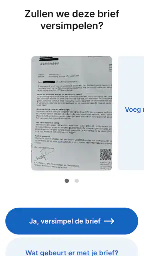 Lees Simpel screenshot