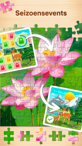 Legpuzzel - Klassiek puzzel screenshot