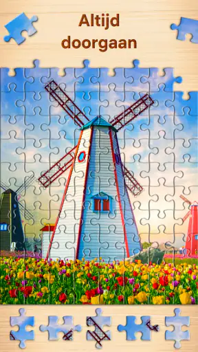 Legpuzzel - Klassiek puzzel screenshot