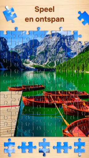 Legpuzzel - Klassiek puzzel screenshot
