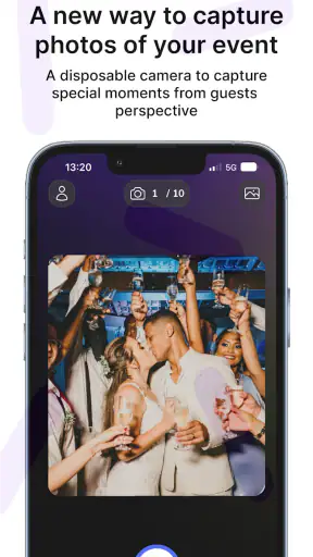 Lense: Disposable Event Camera screenshot
