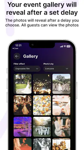 Lense: Disposable Event Camera screenshot