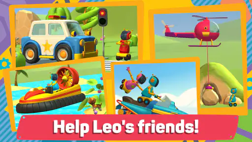 Leo 2: Puzzles & Cars for Kids screenshot