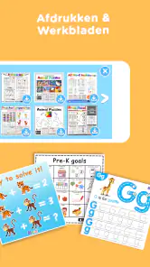 Leren spelletjes voor kinderen screenshot