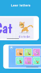 Leren spelletjes voor kinderen screenshot