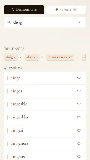Lerobert Dictionnaire Larousse screenshot