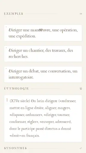 Lerobert Dictionnaire Larousse screenshot