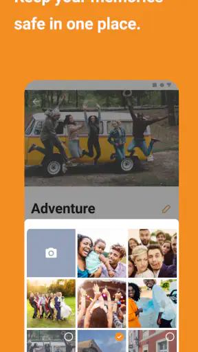 letmesee: event photo sharing screenshot