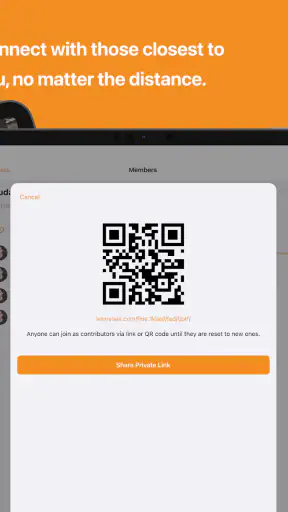 letmesee: event photo sharing screenshot