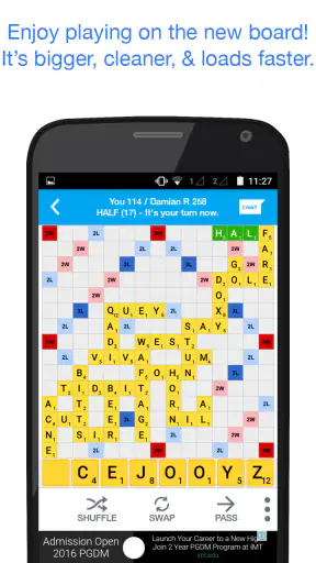 Lexulous Word Game screenshot
