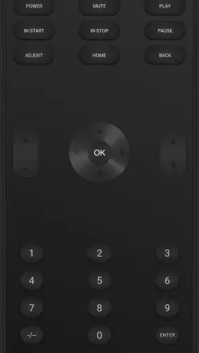 Lg Smart TV Service Remote screenshot