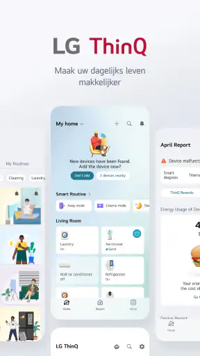 LG ThinQ screenshot