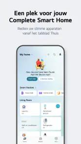 LG ThinQ screenshot