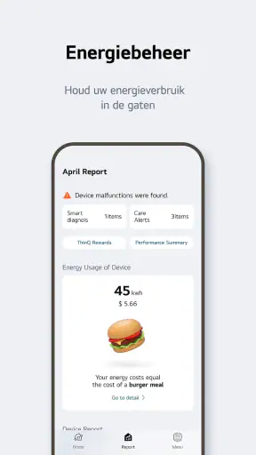 LG ThinQ screenshot
