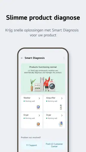 LG ThinQ screenshot