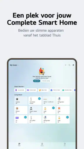 LG ThinQ screenshot