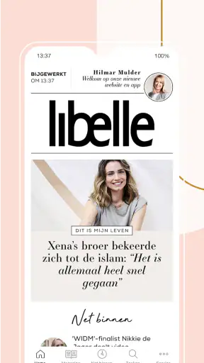 Libelle.nl screenshot