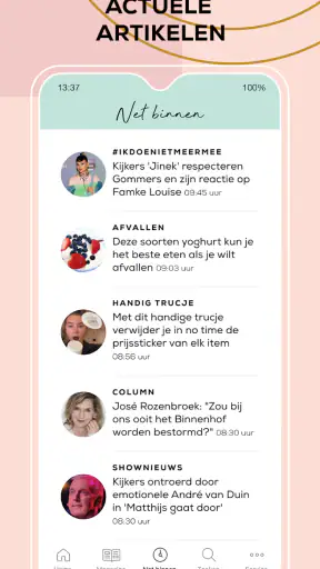 Libelle.nl screenshot