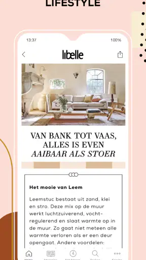 Libelle.nl screenshot
