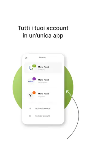 Libero Mail screenshot