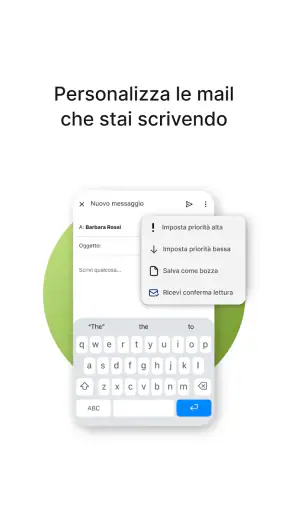 Libero Mail screenshot
