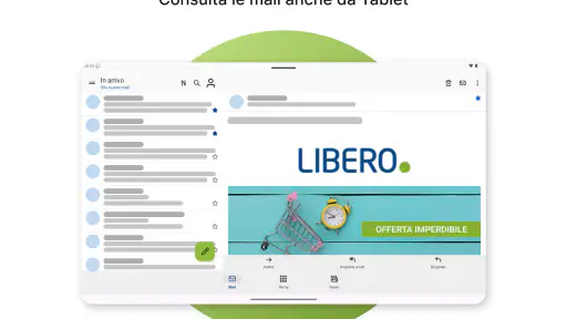 Libero Mail screenshot