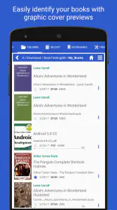 Librera PRO: Boeklezer screenshot