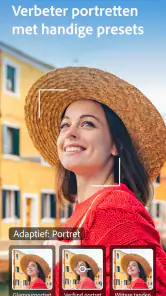 Lightroom foto- & video-editor screenshot