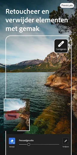 Lightroom foto- & video-editor screenshot