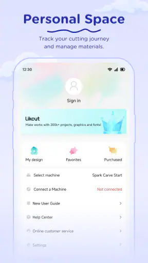 Likcut screenshot