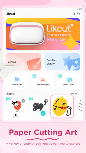Likcut screenshot