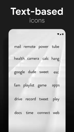 Lines Dark Pro - Icon Pack screenshot