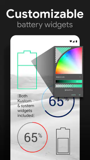 Lines Dark Pro - Icon Pack screenshot