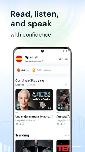 LingQ | Taal leren screenshot