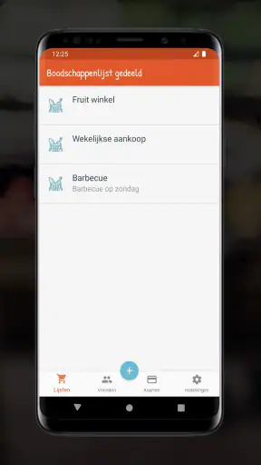 Listic Boodschappenlijst Gezin screenshot