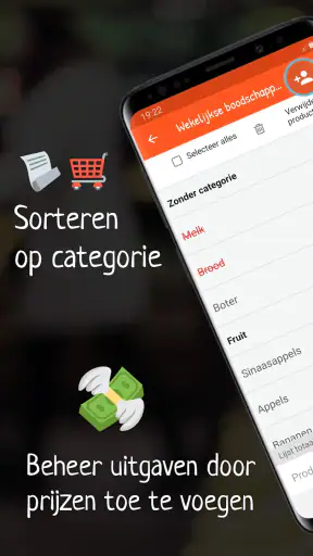 Listic Boodschappenlijst Gezin screenshot