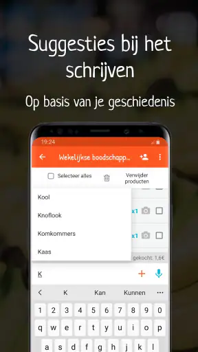 Listic Boodschappenlijst Gezin screenshot