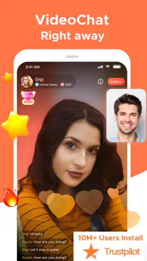 Live Chat Video Call-Whatslive screenshot