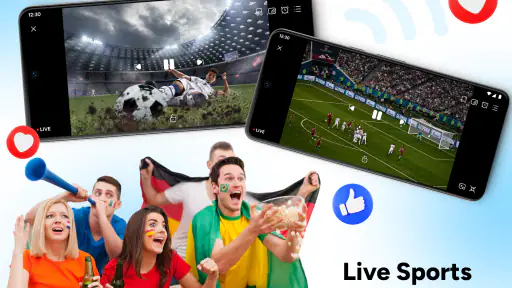 Live TV: Live Sports Streaming screenshot