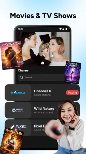 Live TV: Live Sports Streaming screenshot
