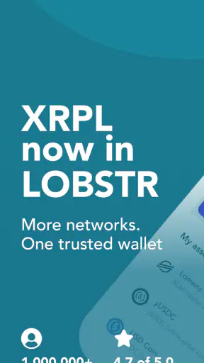 LOBSTR Wallet: Buy XLM & XRP screenshot