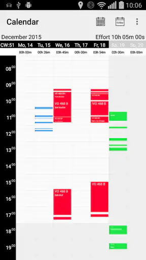Logbook  - TripTracker screenshot